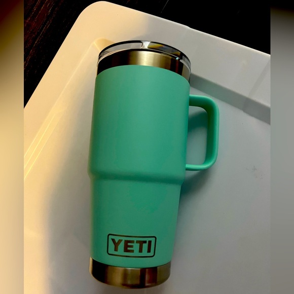 Yeti Accessories - YETI Turquoise Travel Mug